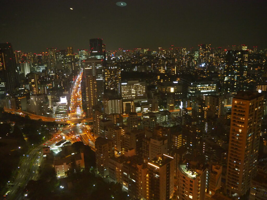 東京の夜景