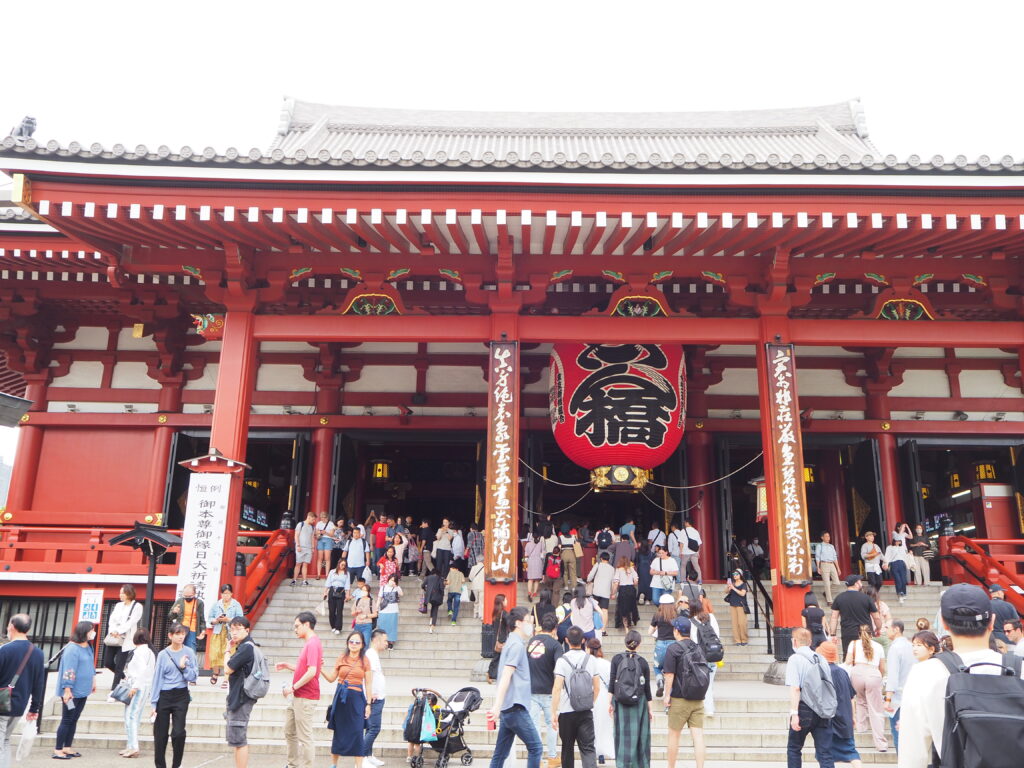 浅草寺 本堂