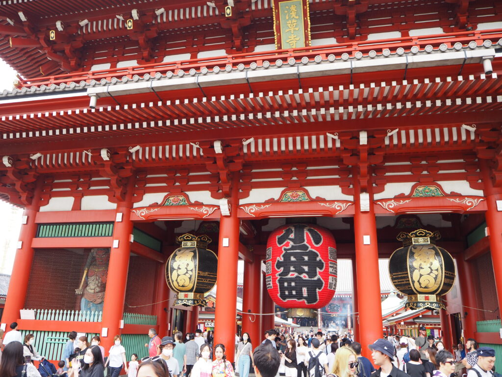 浅草寺 宝蔵門