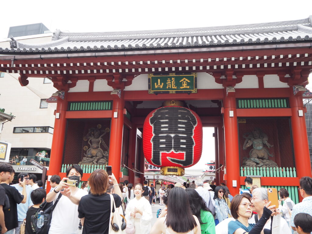 浅草寺 雷門