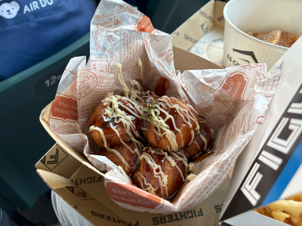 揚げたこ焼き
